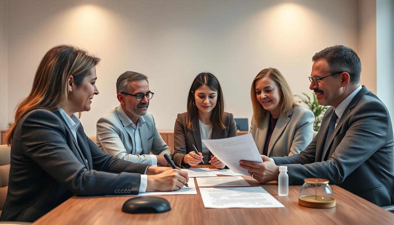 Family asking elder law questions